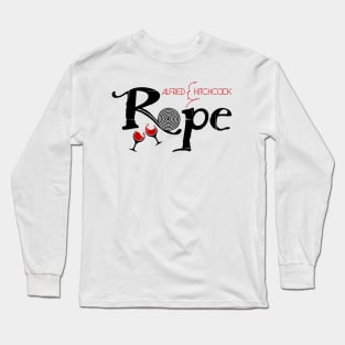 HITCHCOCK - ROPE - Black Version Long Sleeve T-Shirt